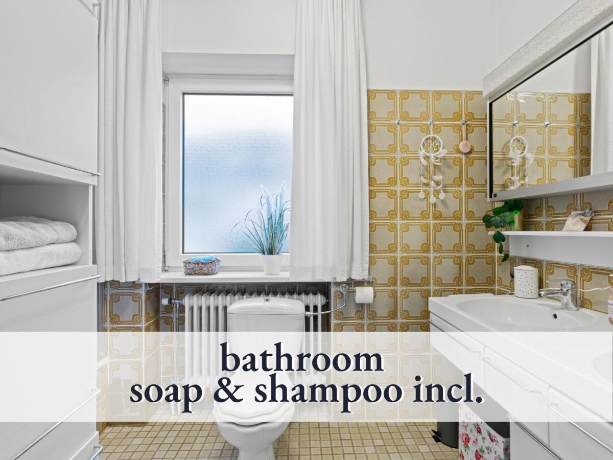 Hallo!-Apartment: Spacious City-Center Flat with Sunny Terrace Bad Worishofen Exterior photo